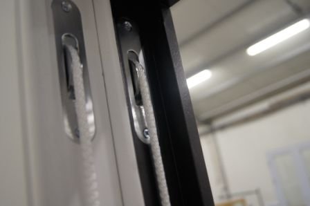 pulley and cord